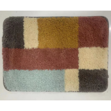 Colored square absorbent floor MATS